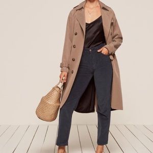 Reformation- Lane Pant Curdoroy